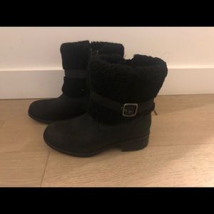 UGG Australia Blayre II Shearling Cuff Bootie
